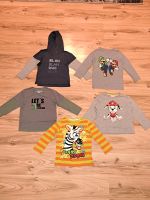 Set Shirt Gr.110/116 Super Mario Zebra Harburg - Hamburg Hausbruch Vorschau