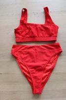 Bikini, Zweiteiler, rot, Gr. S, maximal 5 x getragen, NA-KD Kr. München - Oberschleißheim Vorschau