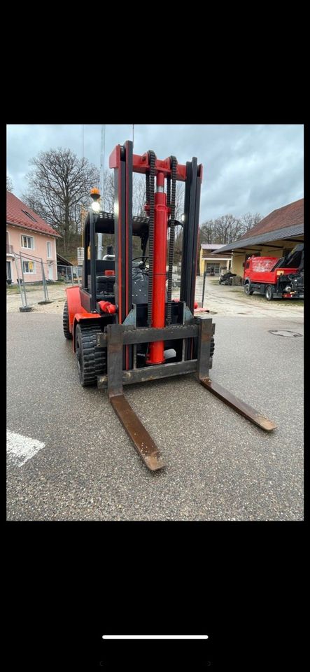 Hyster D6E Gabelstapler Stapler Guter Zustand!! in Pfaffenhofen a.d. Ilm