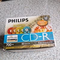 Neue CD-R, 10 Stück, unbespielt, original verpackt Mecklenburg-Vorpommern - Ahlbeck Vorschau