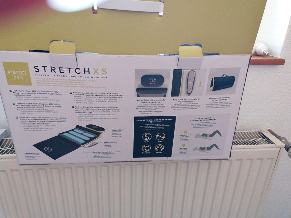 Homedics Stretch XS Massagematte Massage in Mettlach