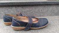 easy street Ballerina blau Ziernaht Gr. 7 Gr. 40 Hessen - Schaafheim Vorschau