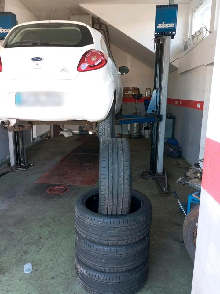 Autoreparatur, Radwechsel, Reifenmontage, Kupplung, Bremse, Licht in Bad Säckingen