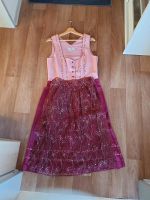 Hochw. Dirndl Gr. 42 Spieth &Wensky lila rosa rose pink Seide Bayern - Allershausen Vorschau