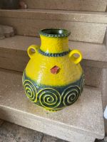 XL Jasba Vase gelb grün Retro Vintage Hessen - Aßlar Vorschau