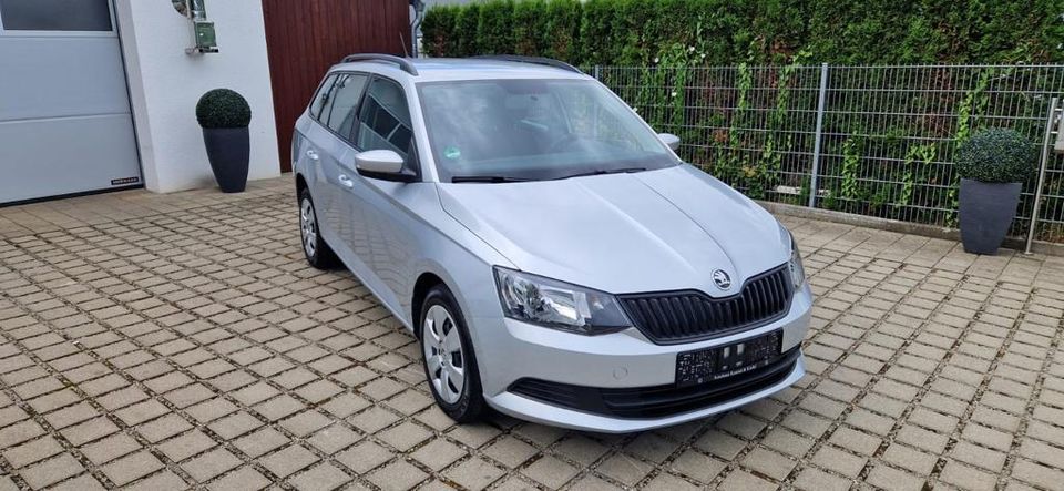 Skoda Fabia Combi Active in Riedlingen