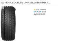 4 Sommerreifen 255/35R19 96Y XL NEU Audi BMW Mercedes Porsche Nordrhein-Westfalen - Iserlohn Vorschau