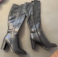 Schwarze Stiefel Hessen - Langenselbold Vorschau