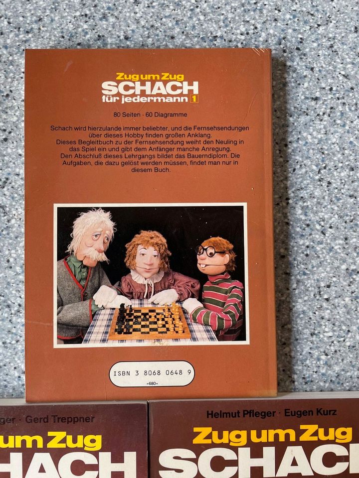 Schach für jedermann offizelles Lehrbuch des deutsch Schachbundes in Bornheim Rheinhessen