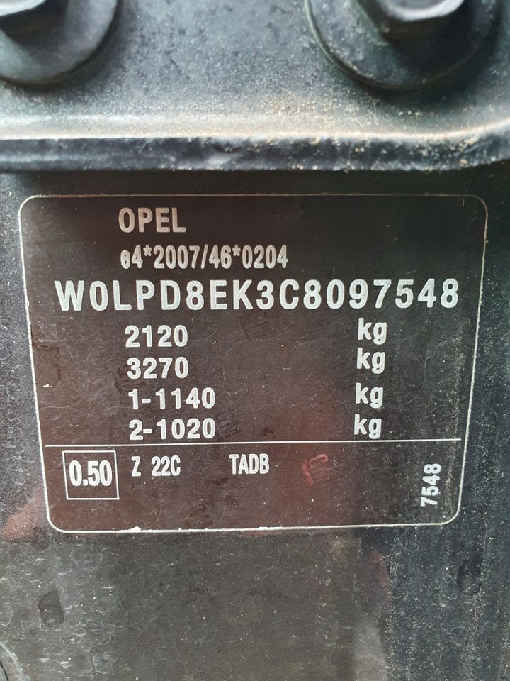 Opel Astra J Kombi Scheinwerfer Hella  links Bj.2012 in Bremervörde