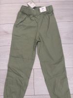 H&M Pull on Schlupfhose NEU+ETIKETT!Khaki 140 BUND VERSTELLBAR Bayern - Schwandorf Vorschau