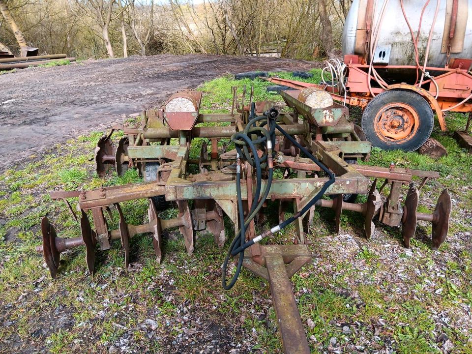 DDR Scheibenegge in Groß Wüstenfelde