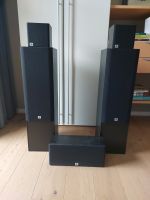 Hifi Standboxen JBL MX1000 plus JBL Center und 2 Surround Speaker Baden-Württemberg - Waldenbuch Vorschau