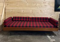 Vintage Teak Couch | Sofa | Daybed 60/70er Jahre Hannover - Nord Vorschau