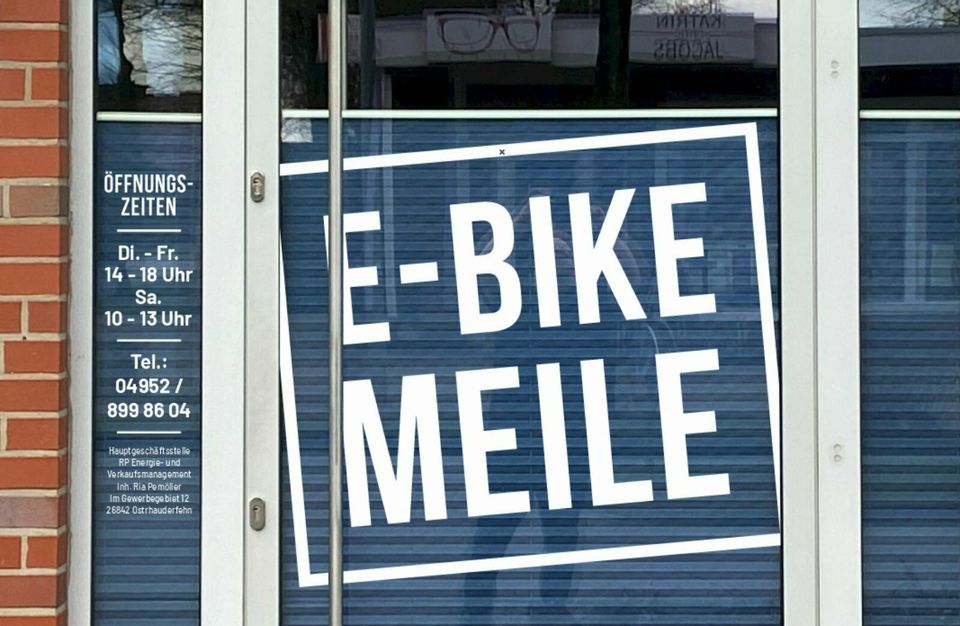 E-Bike Elektrofahrrad Rad neu in Wiesmoor