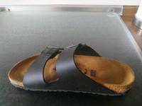 Birkenstock Sandale, schwarz, Leder Berlin - Steglitz Vorschau