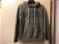 Hoodie/Kapuzen-Sweatshirt, oliv Gr. XS „Love & Peace“ Sublevel Nordrhein-Westfalen - Bergisch Gladbach Vorschau