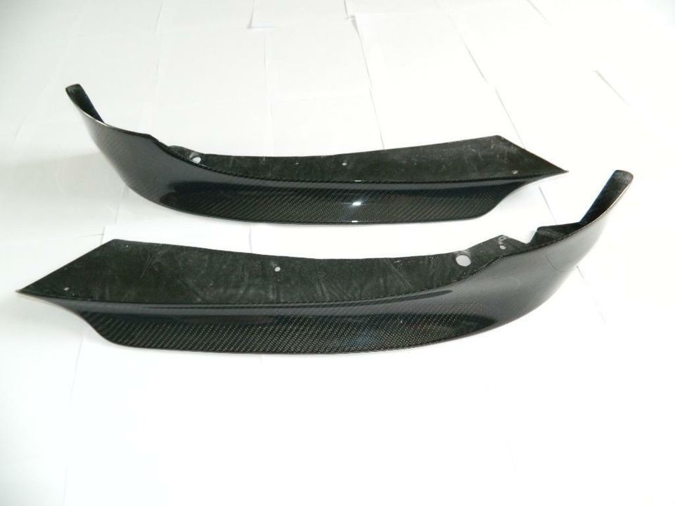 Carbon Flaps Frontspoiler Lippe passt für BMW E90 E91 3er 219€*VB in Zehdenick