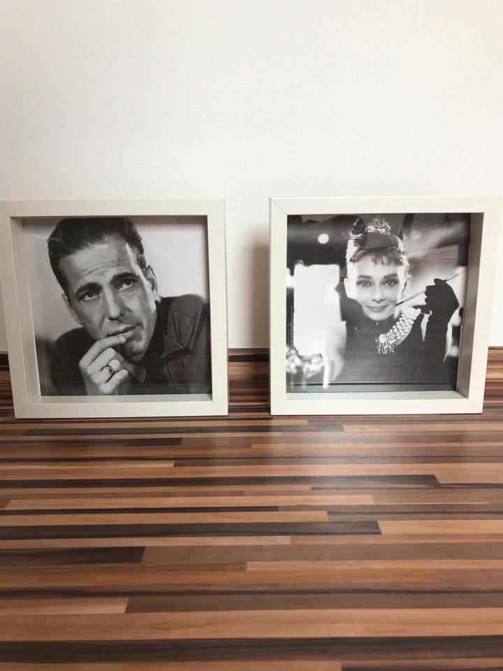 Humphrey Bogart & Katharine Hepburn Bilder weis neu in Erbach