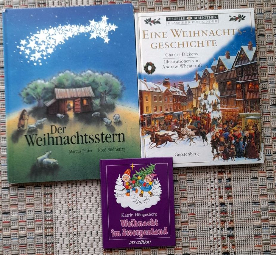 Pfister: Weihnachtsstern/ Dickens: Weihnachtsgeschichte in Flammersfeld
