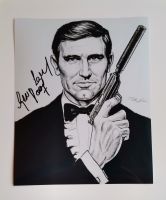 James Bond Actors Original Autogramm, 20x25, Coa Osterholz - Tenever Vorschau