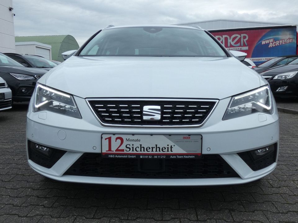 Seat Leon 1,5 Xcellence *NAVI*ALU*KLIMA*PDC*KAMERA* in Nauheim