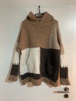 OVERSIZE PULLOVER  BEIGE BRAUN WEISs Sachsen - Geringswalde Vorschau