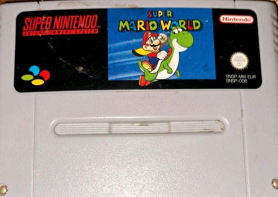 Super Mario World für SNES, guter Zustand in Salzwedel