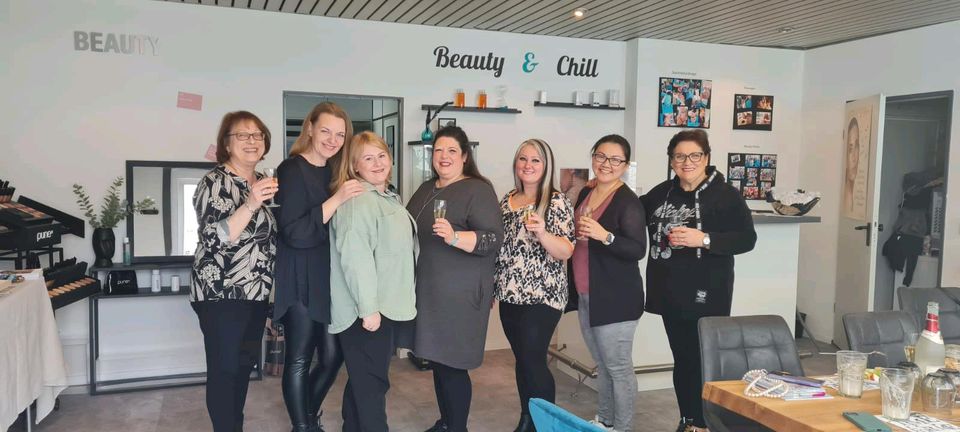 Beauty Party Brunch Make Up Hautanalyse Hautberatung in Oberhausen