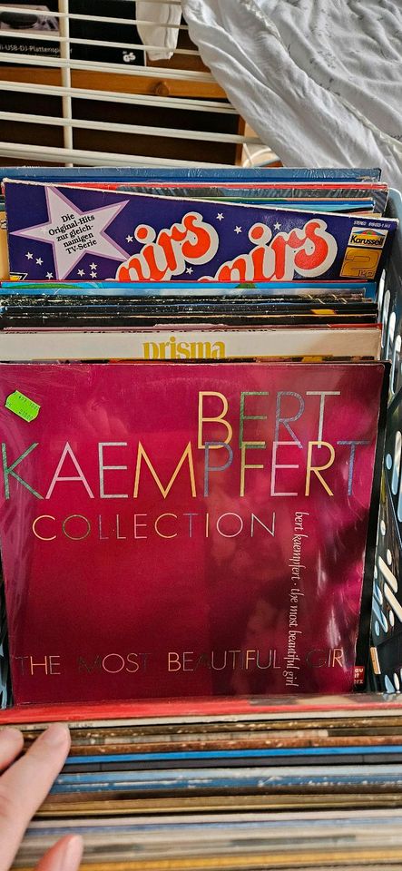 Schallplatten,Platten, Vinyl, Schlager. Klassik in Erndtebrück