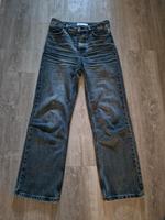 Zara Jeans Damen Gr.36 weit Bein schwarz /dunkel grau Hessen - Rodgau Vorschau