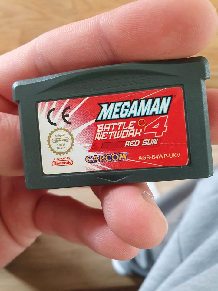 Nintendo GameBoy Advance Spiel - Megaman 4 Battle Network Red Sun in Solingen
