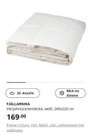 Ikea Fjällarnika Vierjahreszeitendecke 2,40x2,20 Sachsen-Anhalt - Dessau-Roßlau Vorschau