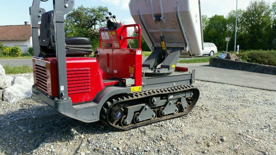 Vermiete Dumper Raupendumper in Aulendorf