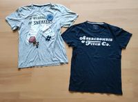 2 T-Shirts 158/164 Yigga Abercrombie, im Set Baden-Württemberg - Bietigheim-Bissingen Vorschau