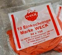 Weck Einkochringe * NEU* Hessen - Künzell Vorschau