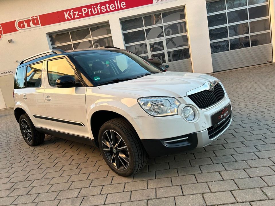 Skoda Yeti Advent. 1.4L/1.Hand/TÜV-NEU/Steuerkette Neu in Aalen