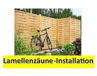 Installation von Lamellenzäune- "Zauninstallation für Ihren Garte Niedersachsen - Norden Vorschau