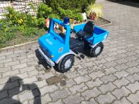 Tretauto Polizeiauto Rolly Toys Sachsen - Radeburg Vorschau