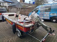 Motorrettungsboot Dory 13 mit 45 PS Honda Motor und Trailer Saarland - Lebach Vorschau