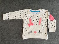 Pullover Pulli Gr. 74 80 Hase Punkte Dresden - Innere Altstadt Vorschau