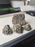4x Pyrit Markasit Mineralien Rohsteine Kristalle Heilsteine Bayern - Creußen Vorschau