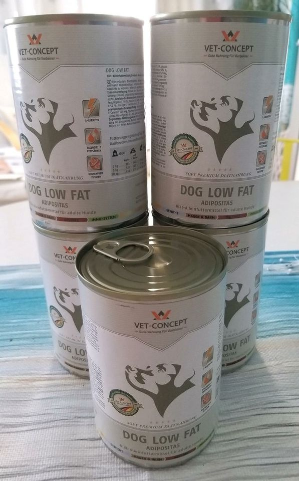 Vet Concept Dog Low Fat in Dresden