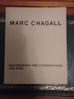 Chagall Lithographien zur Bibel Nordrhein-Westfalen - Remscheid Vorschau