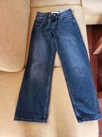 Bershka Jeans schwarz wide leg Größe 34 Bayern - Pyrbaum Vorschau