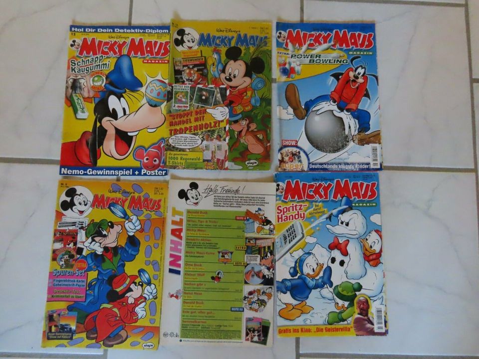 36 Miky Maus Hefte + 5 Donald Duck Hefte Konvolut in Roth b Hamm