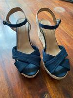 Tom Tailor Keilabsatz Sandalen Leipzig - Neustadt-Neuschönefeld Vorschau