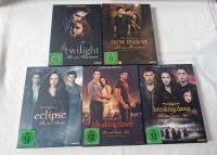 5-teiliges Twilight DVD Set in der Fan-Edition Sachsen - Lengefeld Vorschau