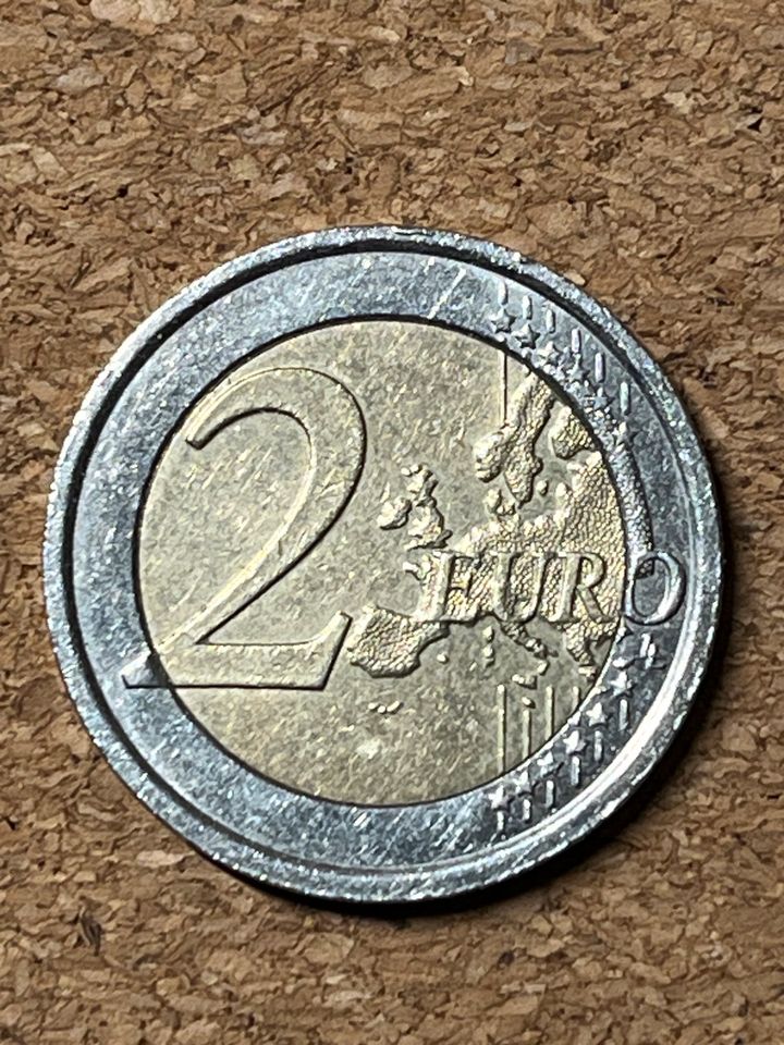 2 Euro Münze Giovanni Boccaccio in Triebel