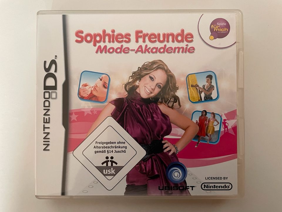 Nintendo DS Spiel Sophies Freunde Mode-Akademie in Fulda